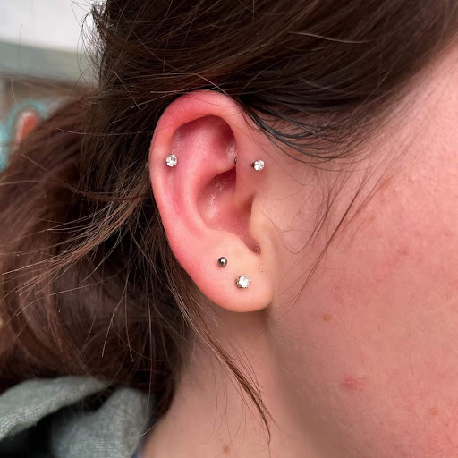 Explore mother daughter matching tattoos ideas, creative tattoo ideas in West Jefferson, available at Black Dagger Tattoo Collective