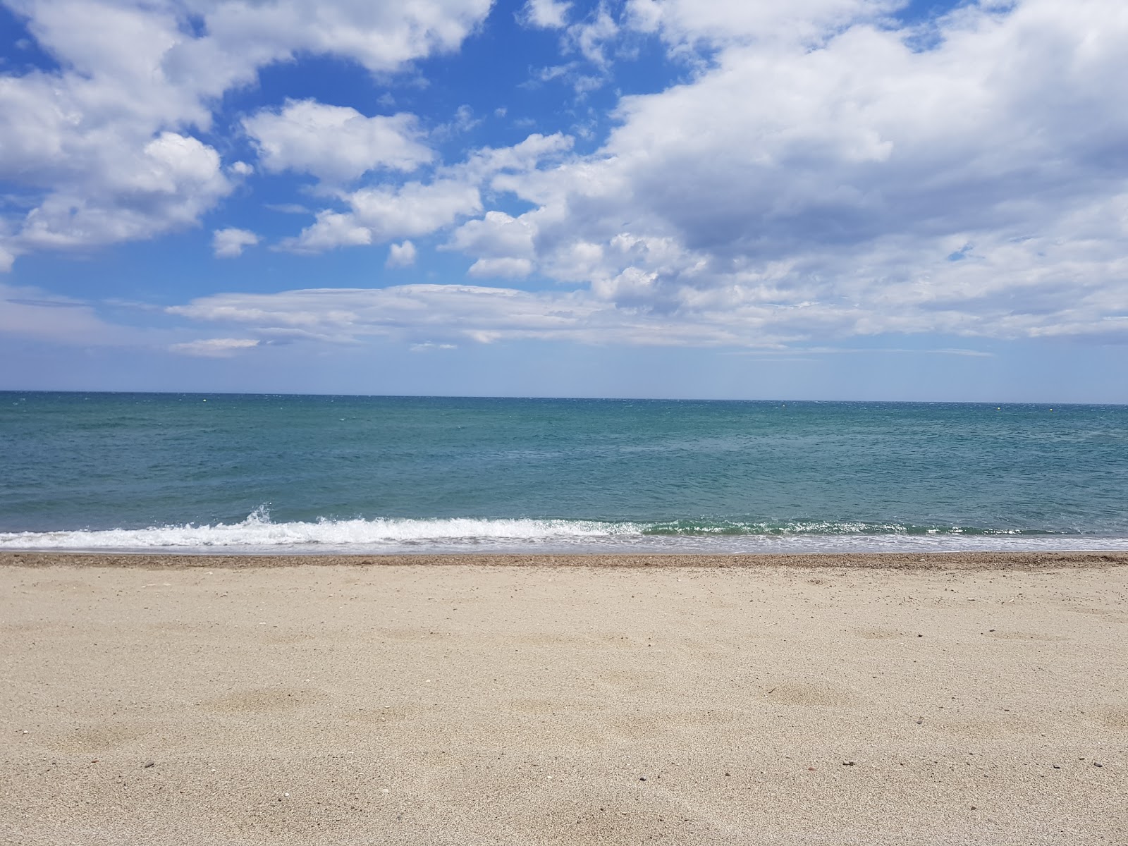 Zdjęcie Plage Barcares z poziomem czystości wysoki