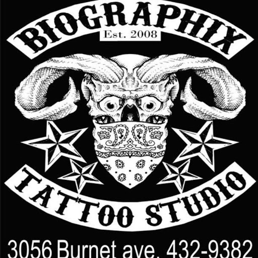Tattoo Shop «BioGraphix Tattoo Studio», reviews and photos, 147 W Manlius St, East Syracuse, NY 13057, USA