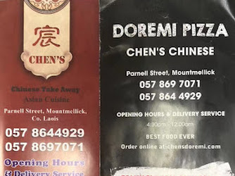 Chen's Chinese &Do Re Mi pizza