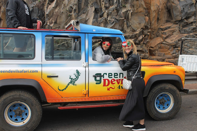Avaliações doGreen Devil Safari em Funchal - Agência de viagens