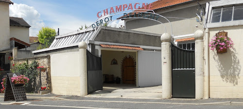 Champagne Derot Delugny à Crouttes-sur-Marne