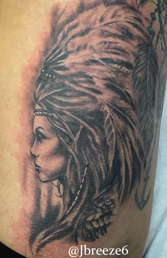 Explore inner arm tattoo ideas for guys, creative tattoo ideas in Providence, available at F.I.N.A.O. Ink Tattoo Company