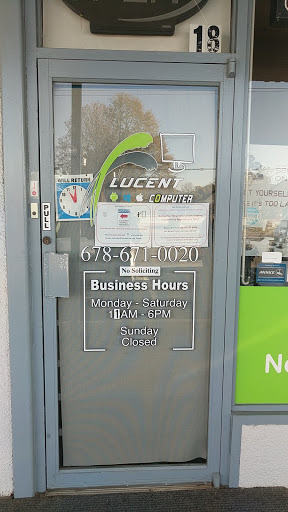 Computer Repair Service «Lucent Computer Repair | Mac, PC, Apple computer, IPhones Repair & Sale», reviews and photos, 134 S Clayton St #18, Lawrenceville, GA 30046, USA