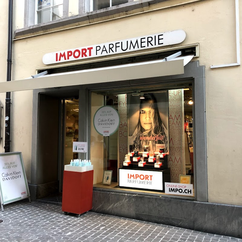 Import Parfumerie Luzern Roessligasse