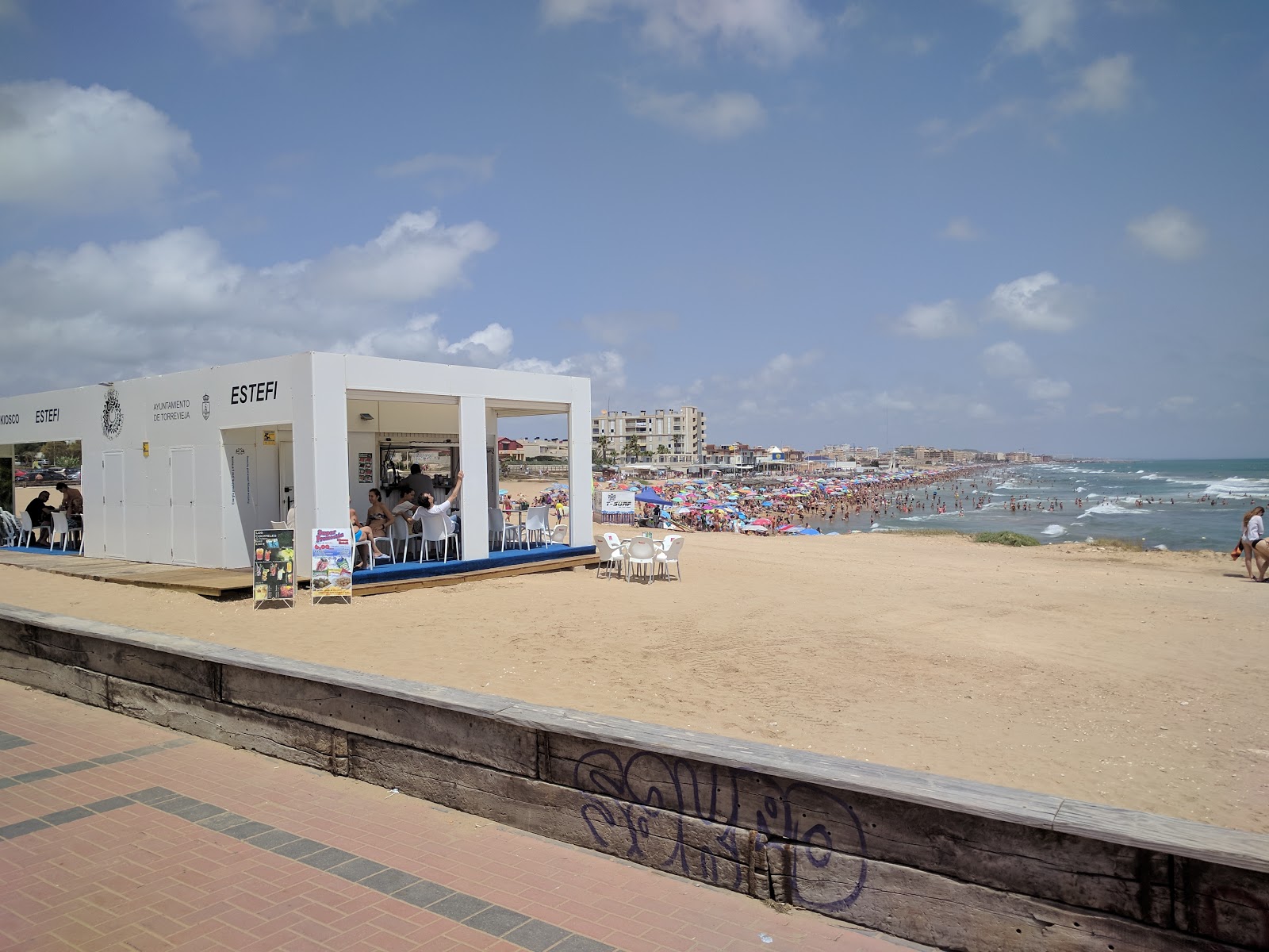 Playa Cabo Cervera'in fotoğrafı düz ve uzun ile birlikte