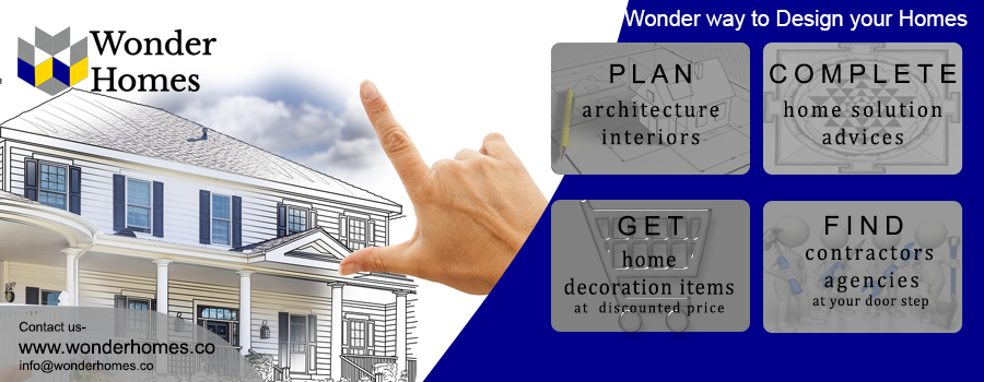 Wonder Homes- Best solutions for Home Decor Architecture Interior Designers services in Indore India