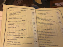 Restaurant portugais Restaurante dos Combatentes à Funchal (le menu)