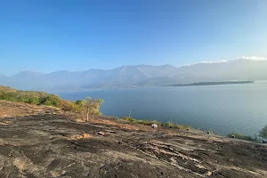 Malampuzha Dam Back side image