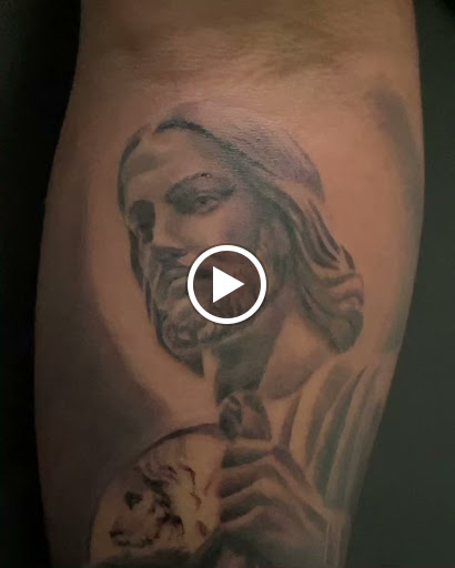 Explore alice in wonderland tattoos ideas, creative tattoo ideas in Dallas, available at Empire barbers & Ink