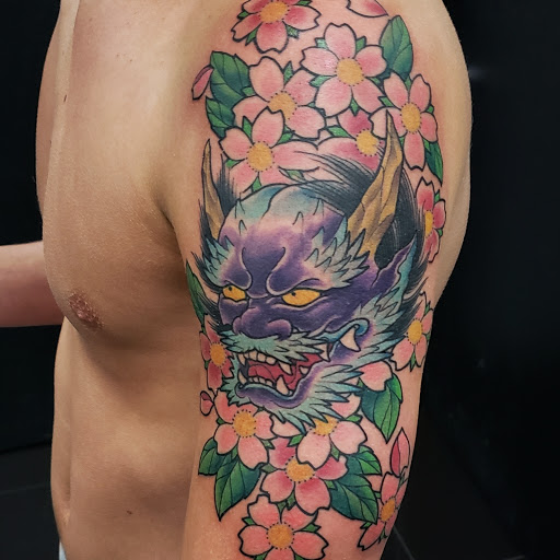 Explore tattoo ideas for daughters name, creative tattoo ideas in Addison, available at Cat Tattoo