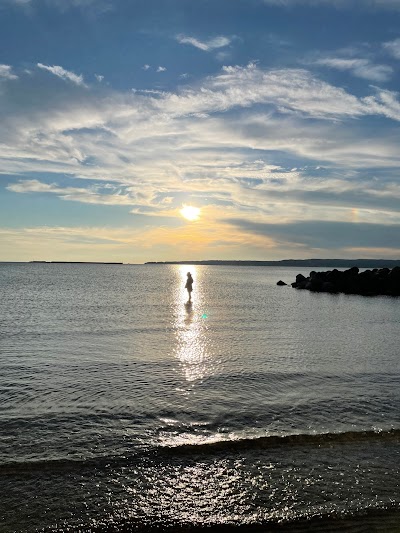 長石海岸