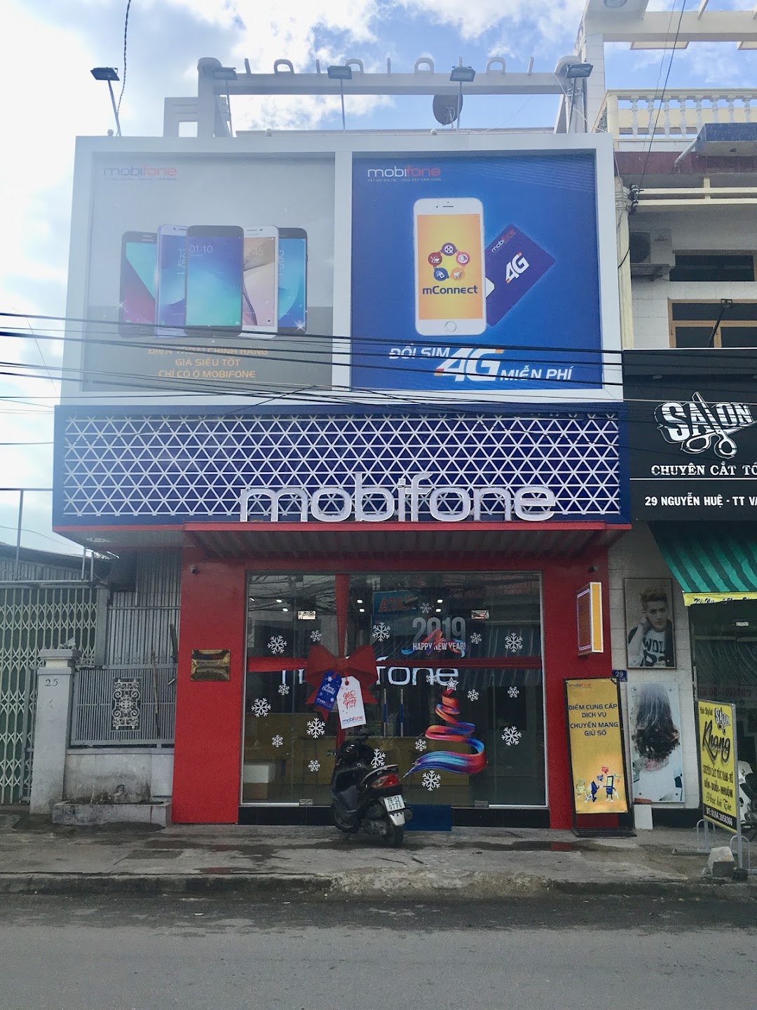 TTGD Mobifone Vạn Ninh