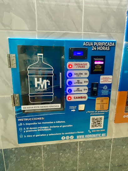 Dispensador de Productos de Limpieza y Agua Purificada Hidromatic