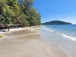 Photo de Rayong beach avec un niveau de propreté de assez propre