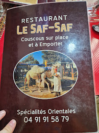 Les plus récentes photos du Restaurant tunisien Le Saf Saf à Marseille - n°10