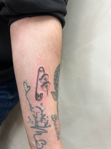 Explore pierce the veil tattoo ideas, creative tattoo ideas in Astoria, available at Xolotl Tattoo Gallery