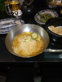 Soupe de nouilles du Restaurant coréen City Barbecue coréen à Paris - n°3