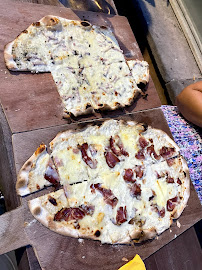 Tarte flambée du Restaurant Binchstub Broglie à Strasbourg - n°12