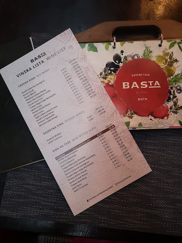 Pizzeria Basta - Restoran
