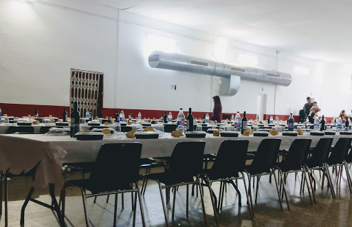 Frontón en Letux, Zaragoza