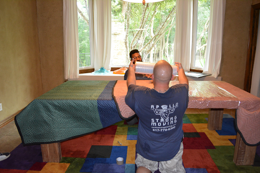 Moving Company «APOLLO STRONG MOVING», reviews and photos, 7825 S Cooper St, Arlington, TX 76001, USA