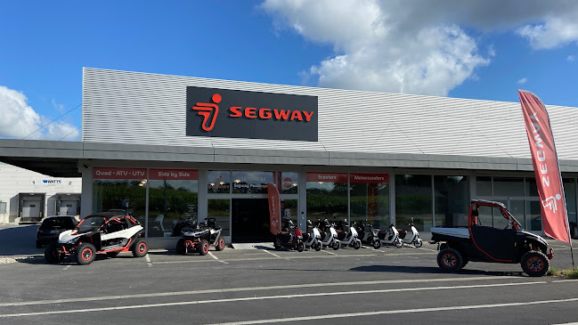 Segway Powersports Belgium. ATV,UTV en SxS voertuigen. Segway Elektrische Scooters - Motorzaak