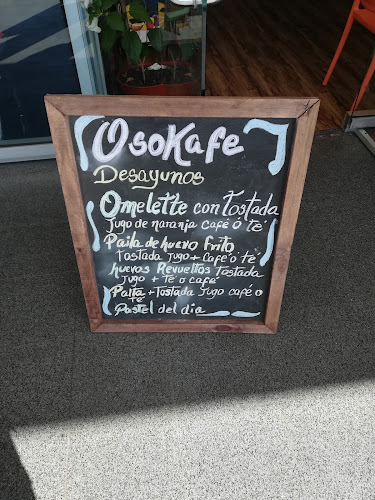 Opiniones de Oso café en Peñalolén - Cafetería