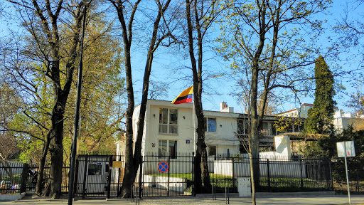 Ambasada Republiki Kolumbii