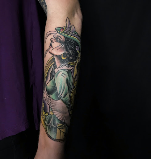 Tattoo Shop «Studio Thirteen Tattoo», reviews and photos, 100 Harrison St, Cocoa, FL 32922, USA