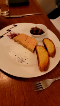 Foie gras du Restaurant français La Vache et le Cuisinier à Paris - n°6