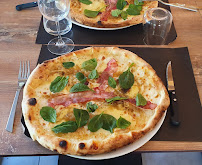 Pizza du Restaurant L'AUBERGE DU PRIEURE SAINT BLAISE - n°1