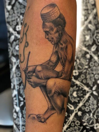 Explore womens chest tattoo ideas, creative tattoo ideas in Sacramento, available at 13 MAG TATTOO