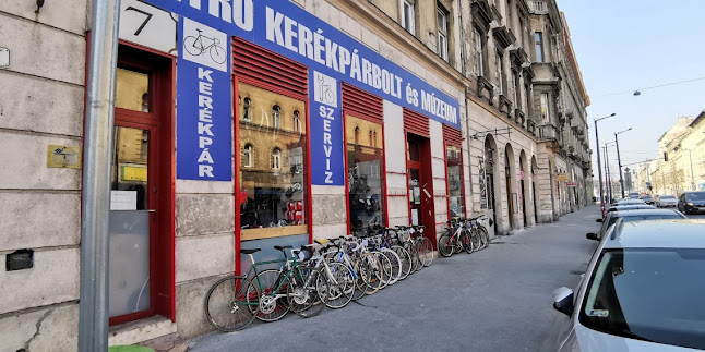 Retro Kerékpárbolt és Múzeum - Vintage Bicycle Shop and Museum