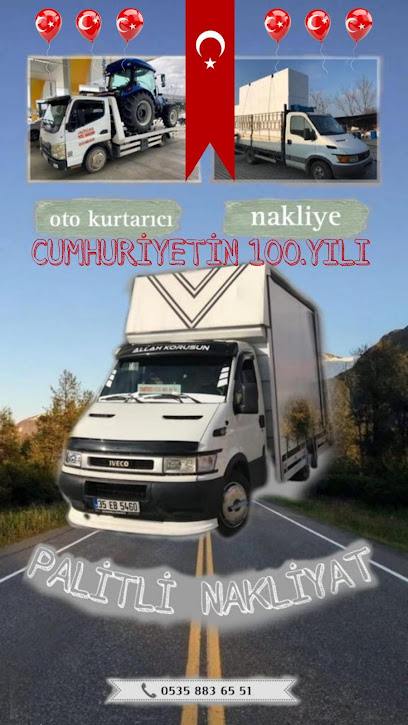 Mustafa Kemalpaşa Nakliyat | İrfan Palitli