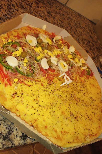 Logo da empresa - Pizza's Burger
