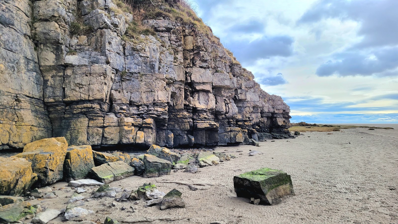 Φωτογραφία του Blackstone Point Beach ubicado en área natural