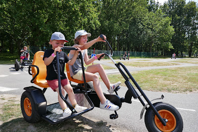 Pôle Terre - Activités loisirs de la Base de Jumièges - Le Mesnil à Le Mesnil-sous-Jumièges