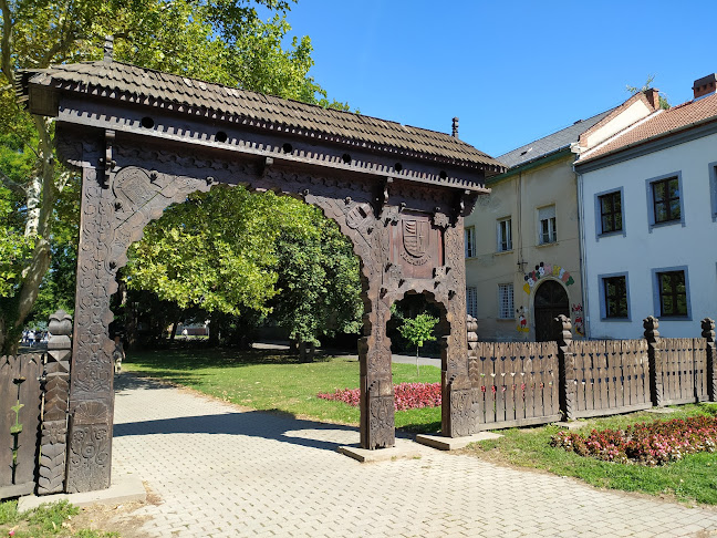 Fehérgyarmat Kossuth Park - Parkoló