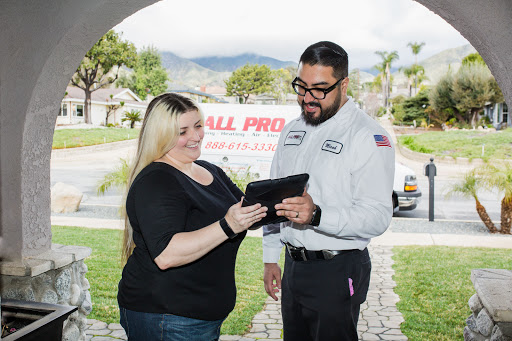 Plumber «All Pro Plumbing Heating, & Air», reviews and photos, 5075 E Airport Dr, Ontario, CA 91761, USA