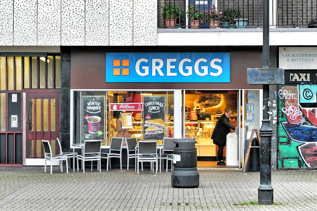 Greggs, Globe Town - London