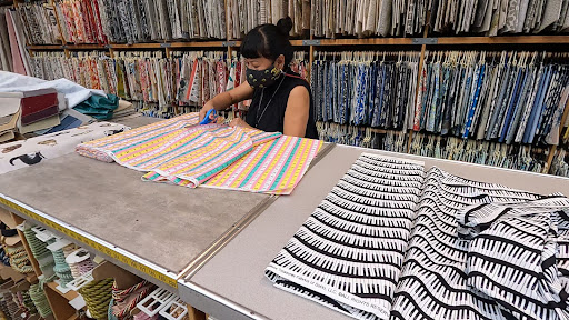 Fabric Store «F & S Fabrics For The Home», reviews and photos, 10654 W Pico Blvd, Los Angeles, CA 90064, USA