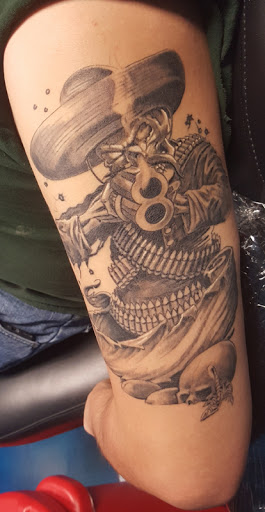 Explore sea shell tattoo ideas, creative tattoo ideas in North Aurora, available at Ink Bar Tattoo