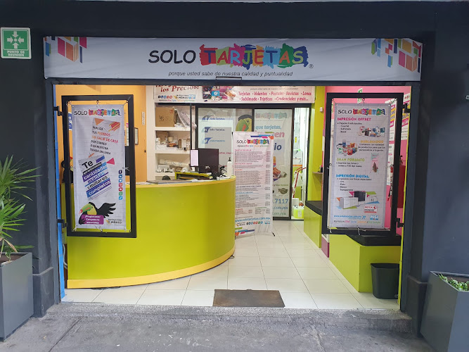 Solo Tarjetas Palma Norte