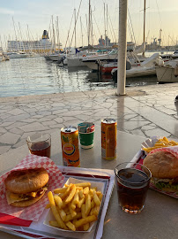 Plats et boissons du Restaurant de hamburgers Baroque burger à Toulon - n°5