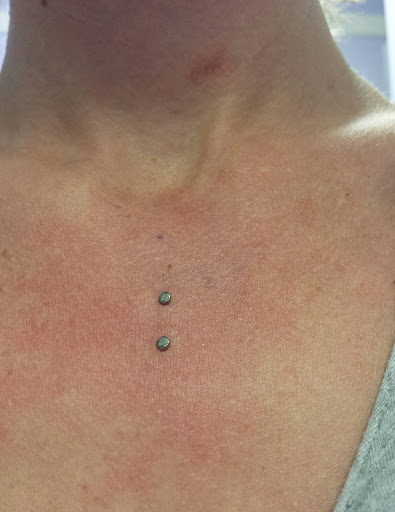 Explore catholic tattoo ideas, creative tattoo ideas in Redding, available at The Salty Sloth Tattoo