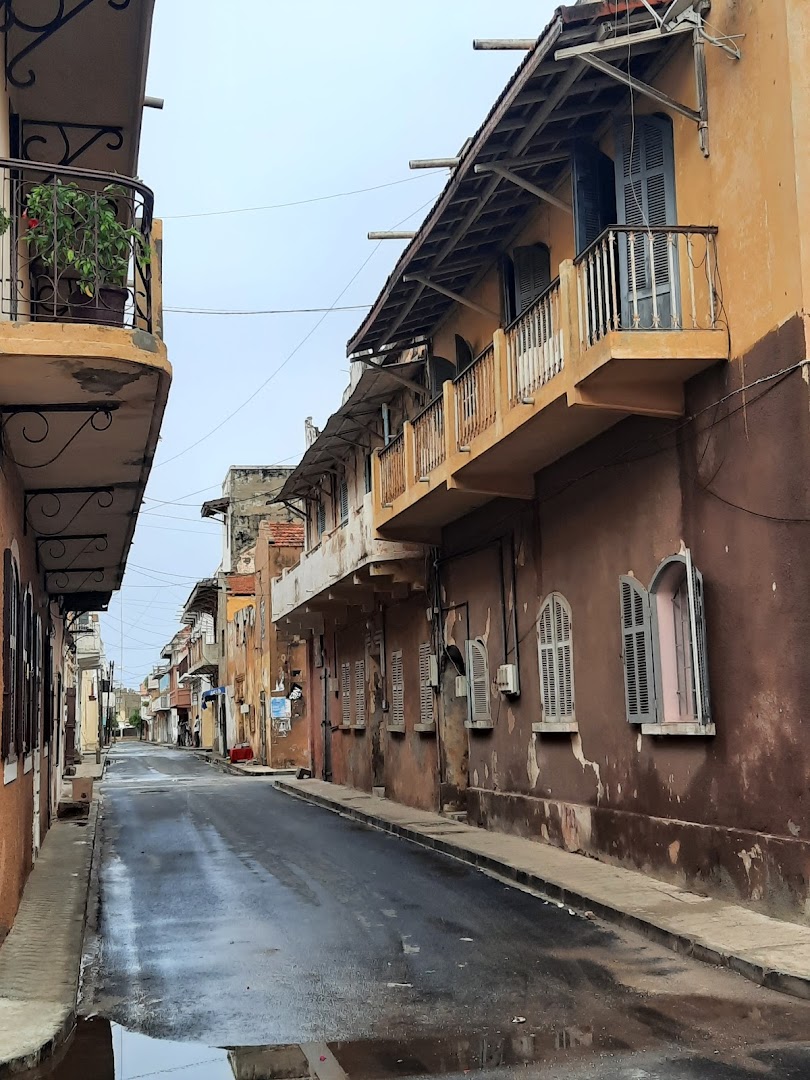 Saint Louis, Moritanya