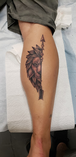 Explore vikings tattoo ideas, creative tattoo ideas in Dallas, available at Cedar Springs Tattoo & Piercing