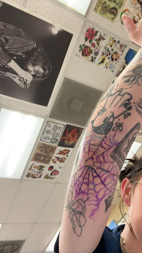 Explore butterfly hand tattoo ideas, creative tattoo ideas in Oxford, available at Oxford Tattoo