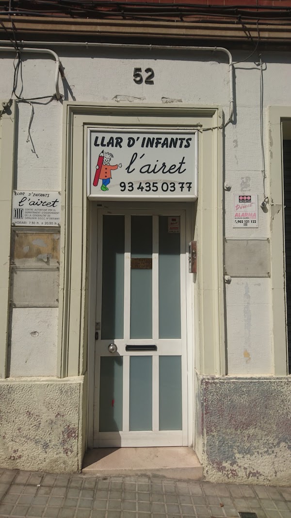 Llar dinfants lairet
